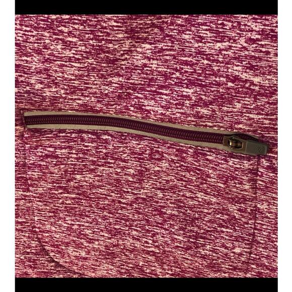 Tangerine Quarter Zip Pullover Reflective Pullover size Medium - Picture 11 of 15